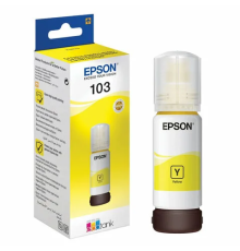 Чернила Epson L3100/L3150/L5190 Yellow 103 (Оригинал)
